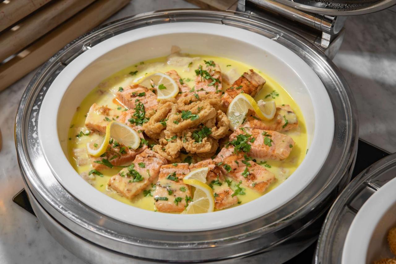 מכה Park Inn By Radisson Makkah Aziziyah מראה חיצוני תמונה A seafood chowder