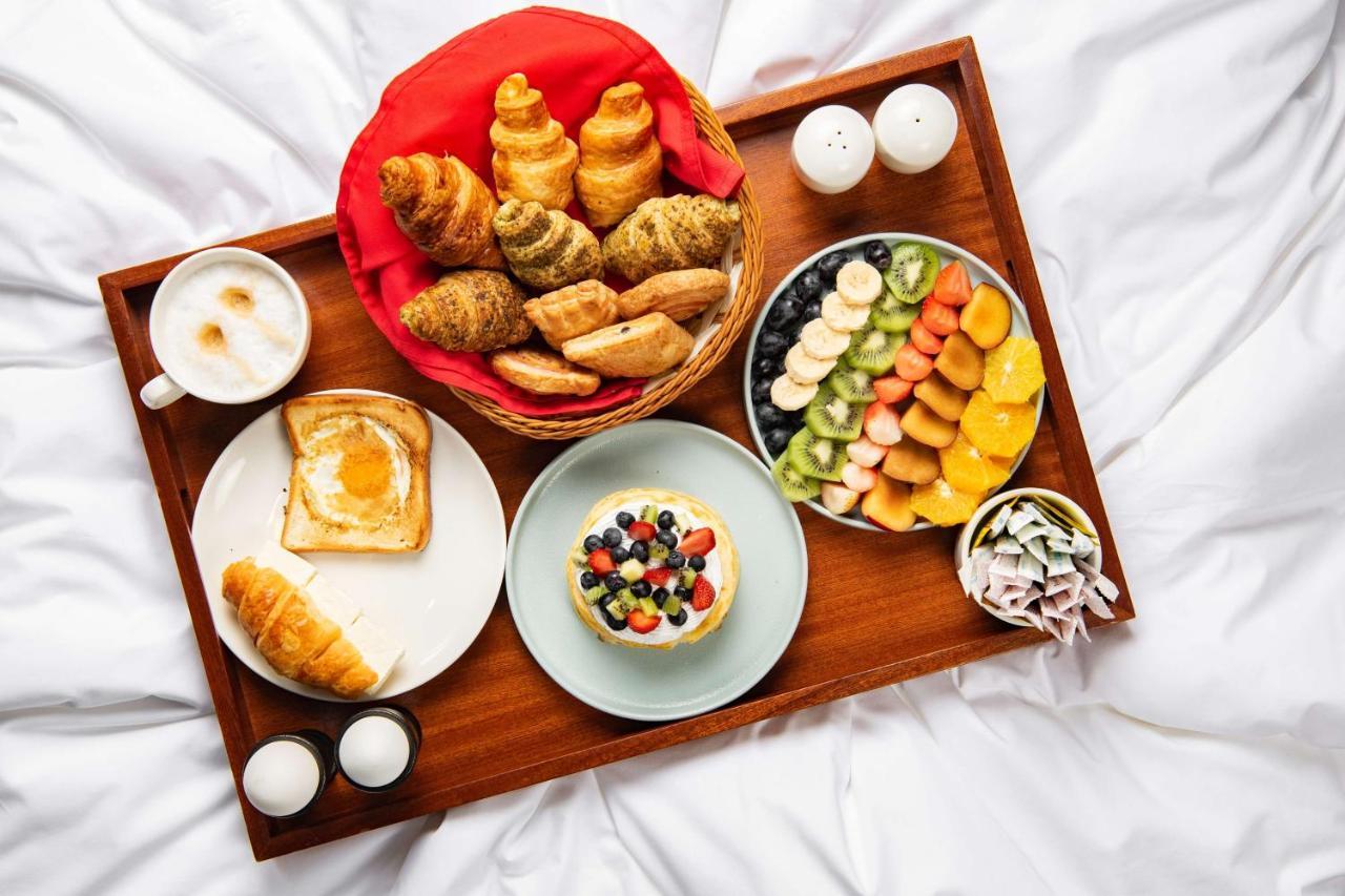 מכה Park Inn By Radisson Makkah Aziziyah מראה חיצוני תמונה Breakfast