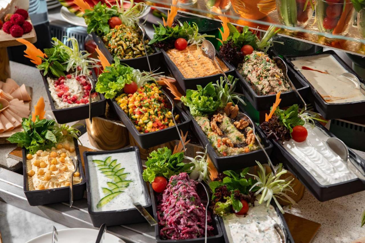מכה Park Inn By Radisson Makkah Aziziyah מראה חיצוני תמונה Turkish cuisine