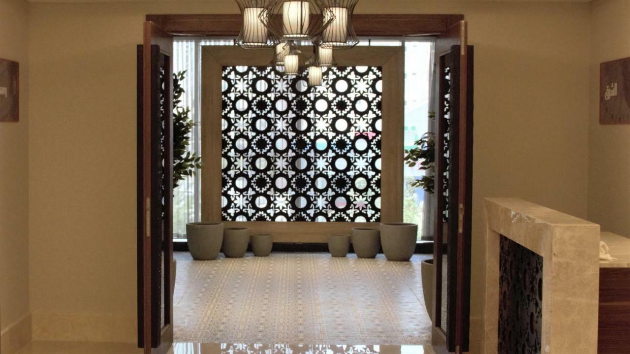 מכה Park Inn By Radisson Makkah Aziziyah מראה חיצוני תמונה A decorative panel of glass