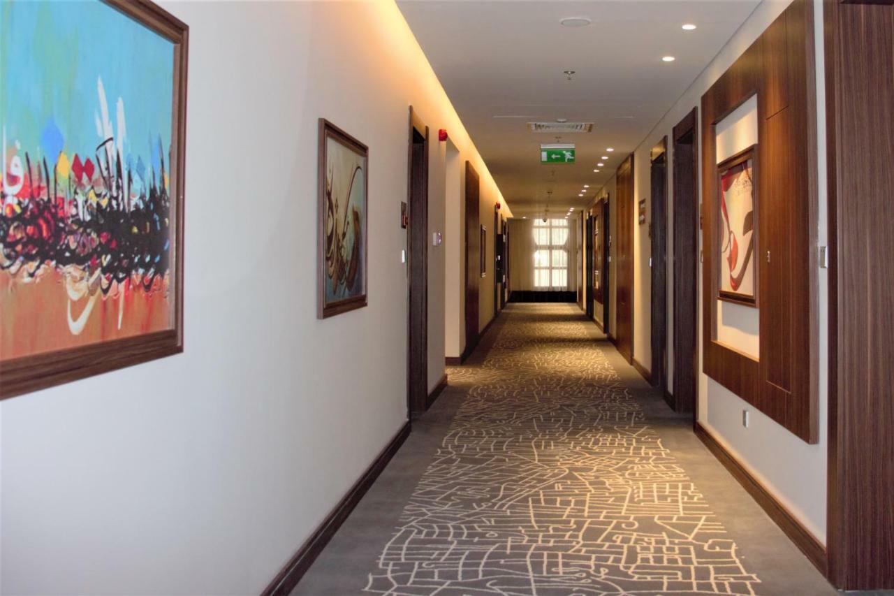 מכה Park Inn By Radisson Makkah Aziziyah מראה חיצוני תמונה Interior of a modern hotel