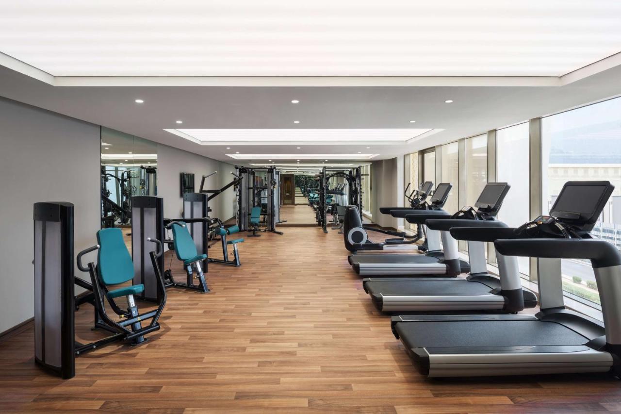 מכה Park Inn By Radisson Makkah Aziziyah מראה חיצוני תמונה Fitness room