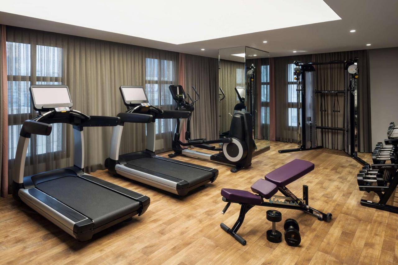 מכה Park Inn By Radisson Makkah Aziziyah מראה חיצוני תמונה Fitness room